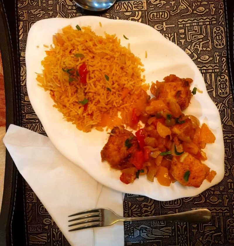Schezwan Fried Rice