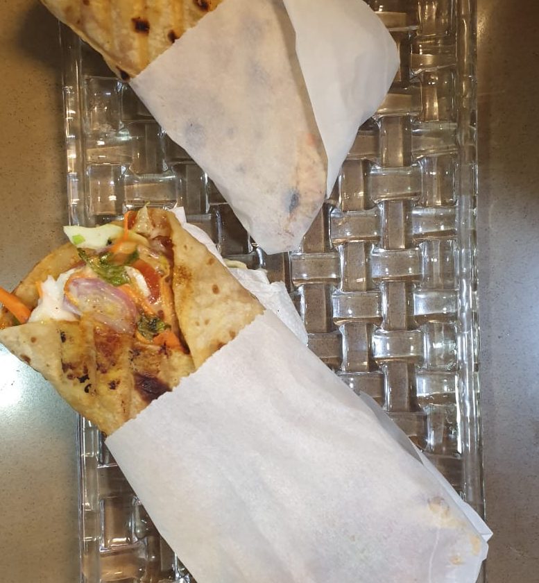 Veg Sub Wraps