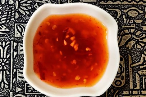 Red Sweet Chili Garlic Sauce