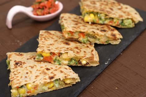 Veg Quesadillas