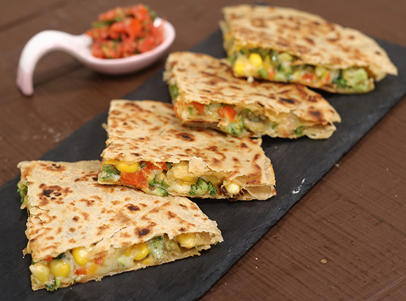 Veg Quesadillas