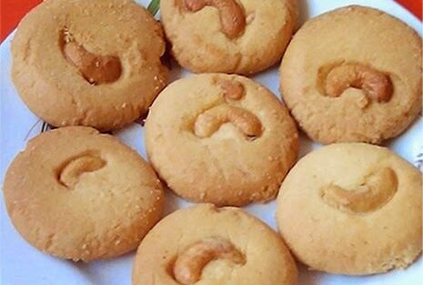 cashew nut cookies