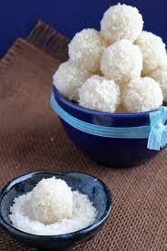 coconut ladoo