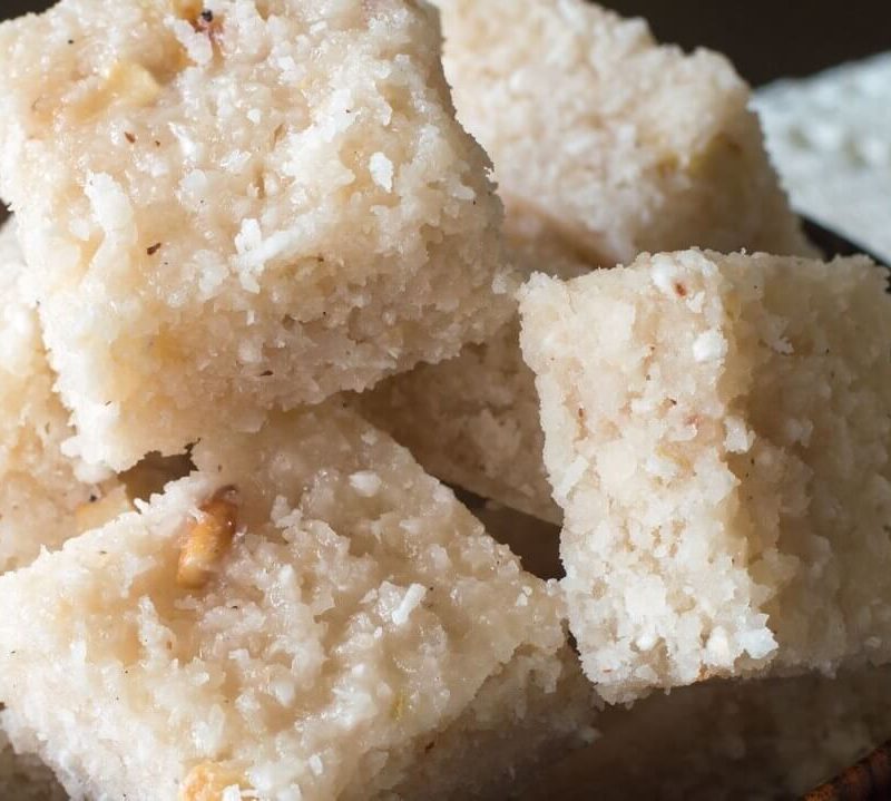 Coconut Burfi