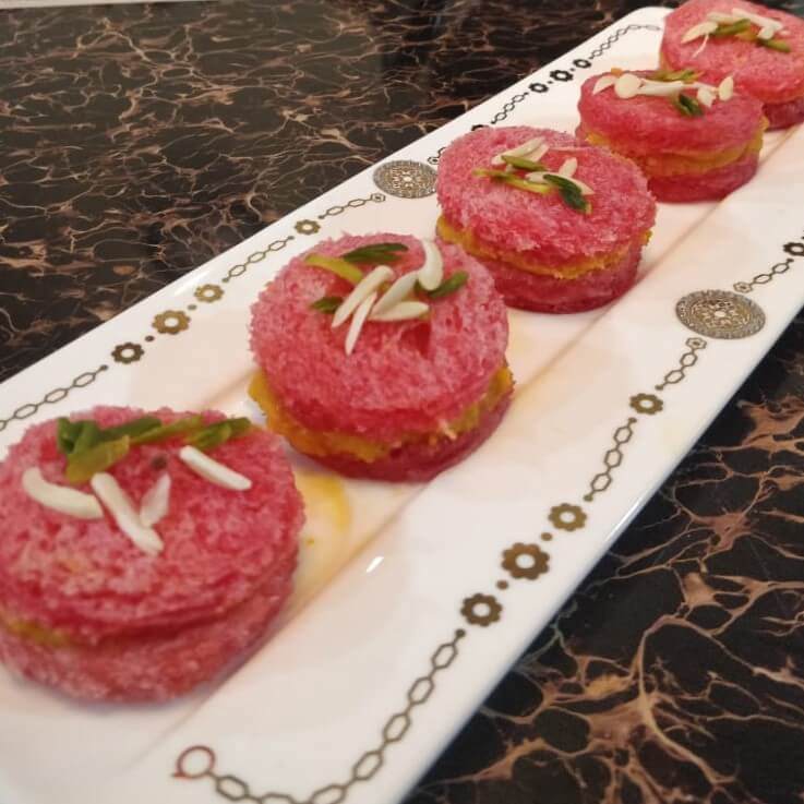Shahi Rabdi Sandwich