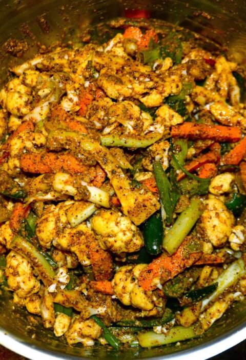 Mix Veg Nepali Achar